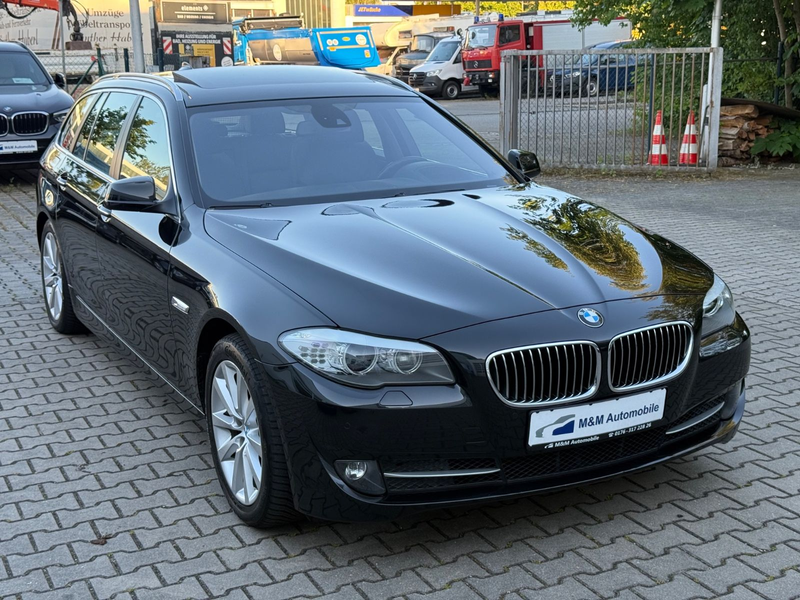 BMW 525 d xDrive Touring*Leder*Pan.Dach*Head-Up*Kam. — photo 7