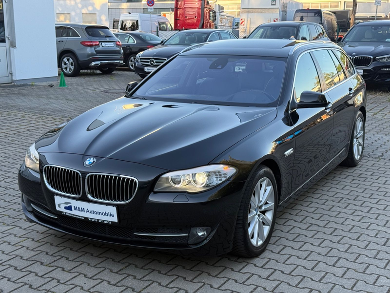BMW 525 d xDrive Touring*Leder*Pan.Dach*Head-Up*Kam.