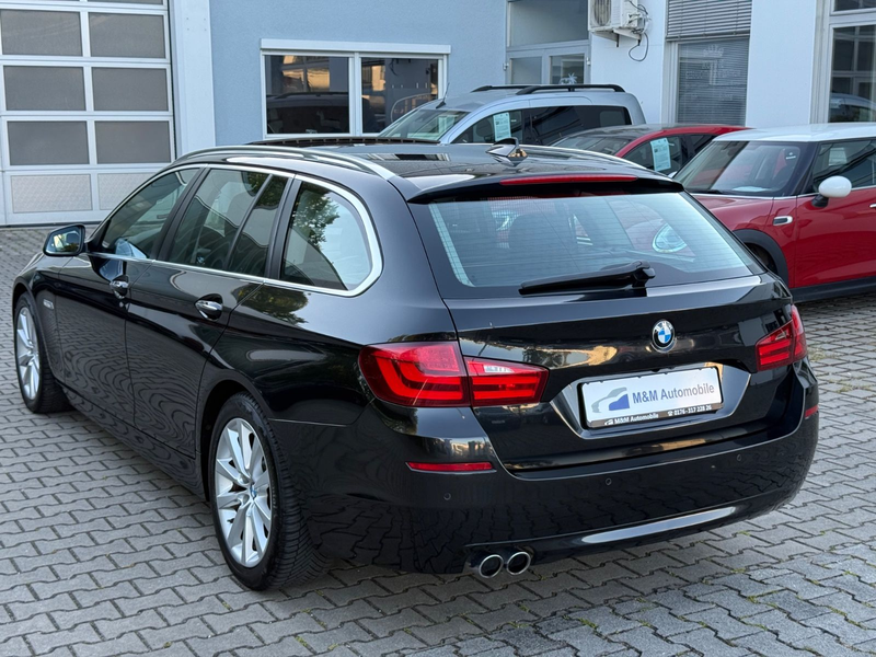 BMW 525 d xDrive Touring*Leder*Pan.Dach*Head-Up*Kam. — photo 3