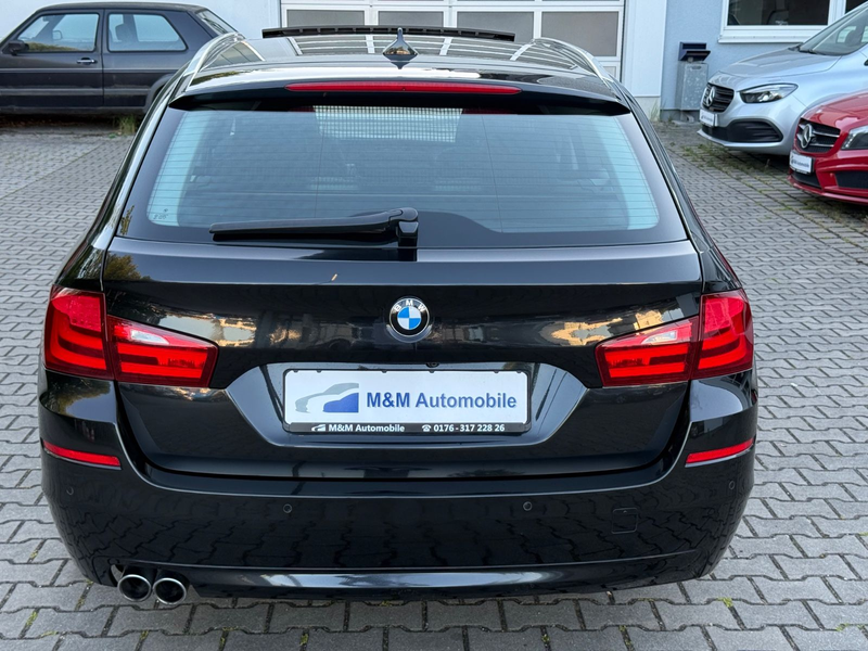 BMW 525 d xDrive Touring*Leder*Pan.Dach*Head-Up*Kam. — photo 4
