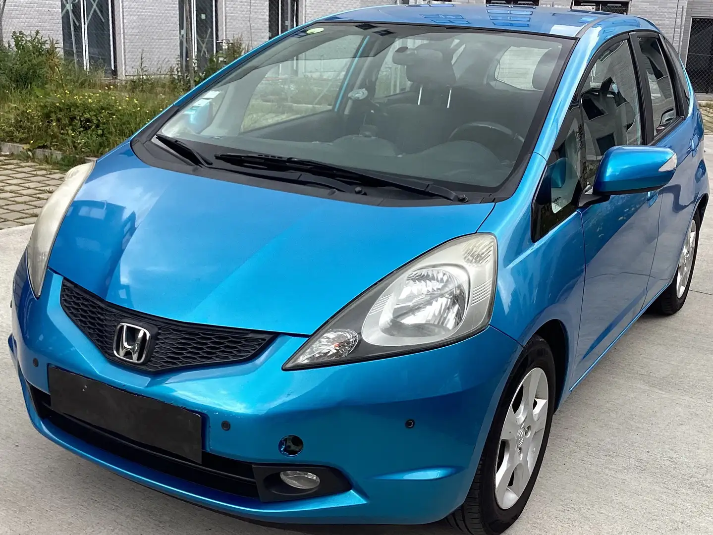 Honda Jazz Jazz 1.4 i-DSi Graphite CVT A Blue - 2