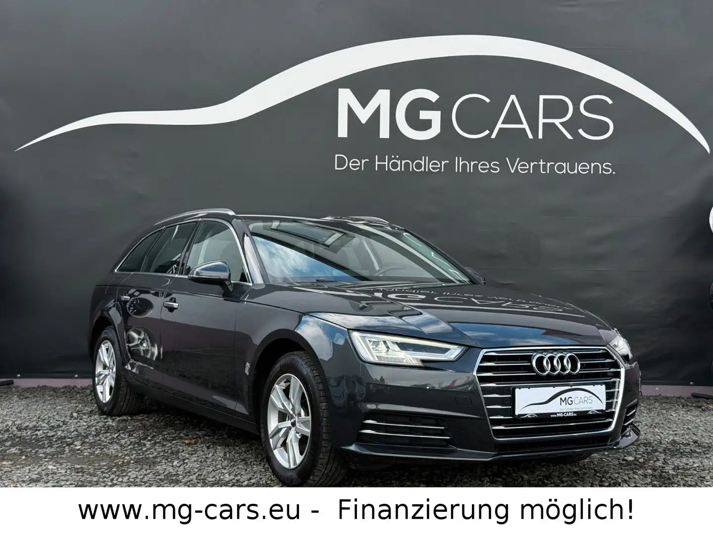Audi A4 2.0 TDI~Avant~Virtual.Cockpit~70TKM~LED Grau - 2