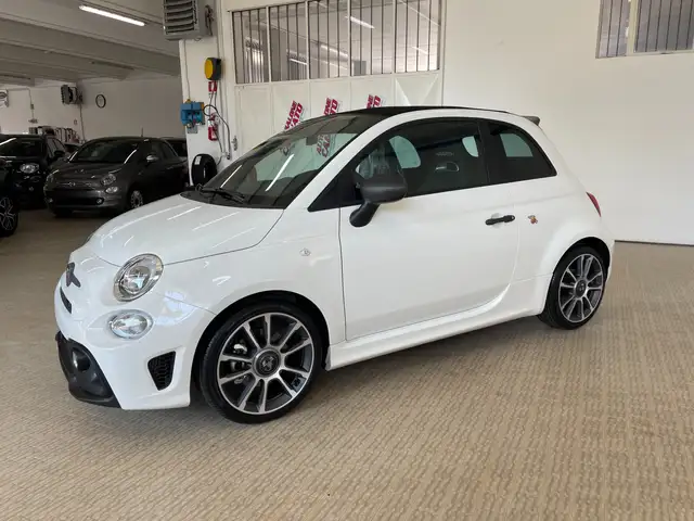 Abarth 595 Turismo 595C 1.4 t-jet 165cv Cabrio Km0 Pelle+Sensori Km0