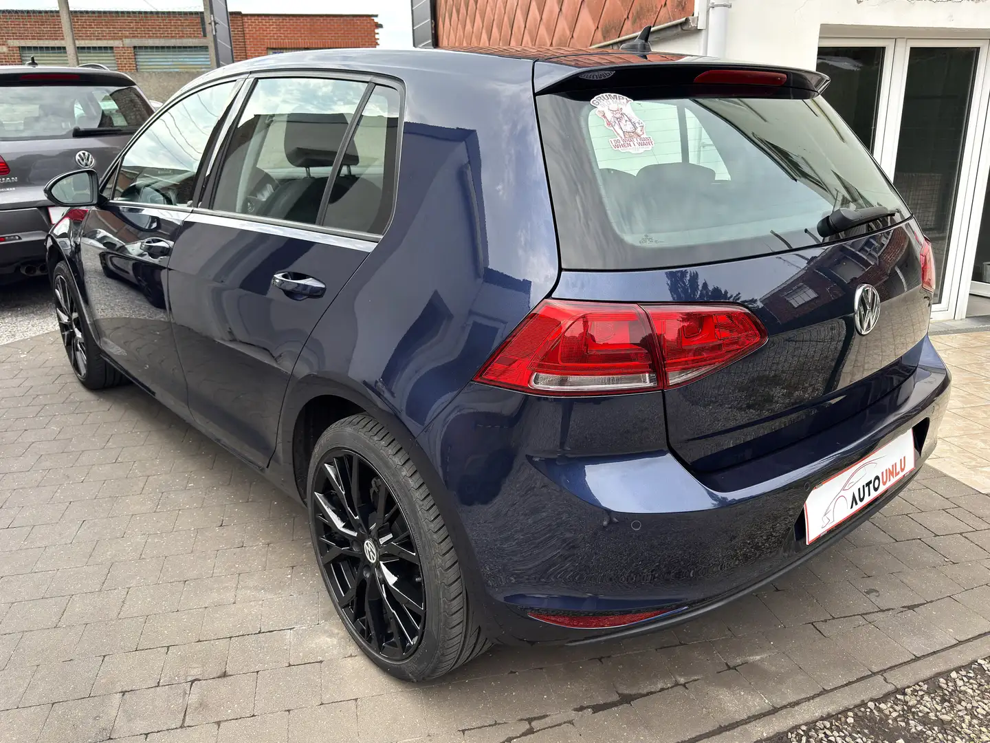 Volkswagen Golf Golf 1.2 TSI // EURO 6b // Blau - 2