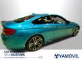 BMW 420 420d Coupé Bleu - thumbnail 2