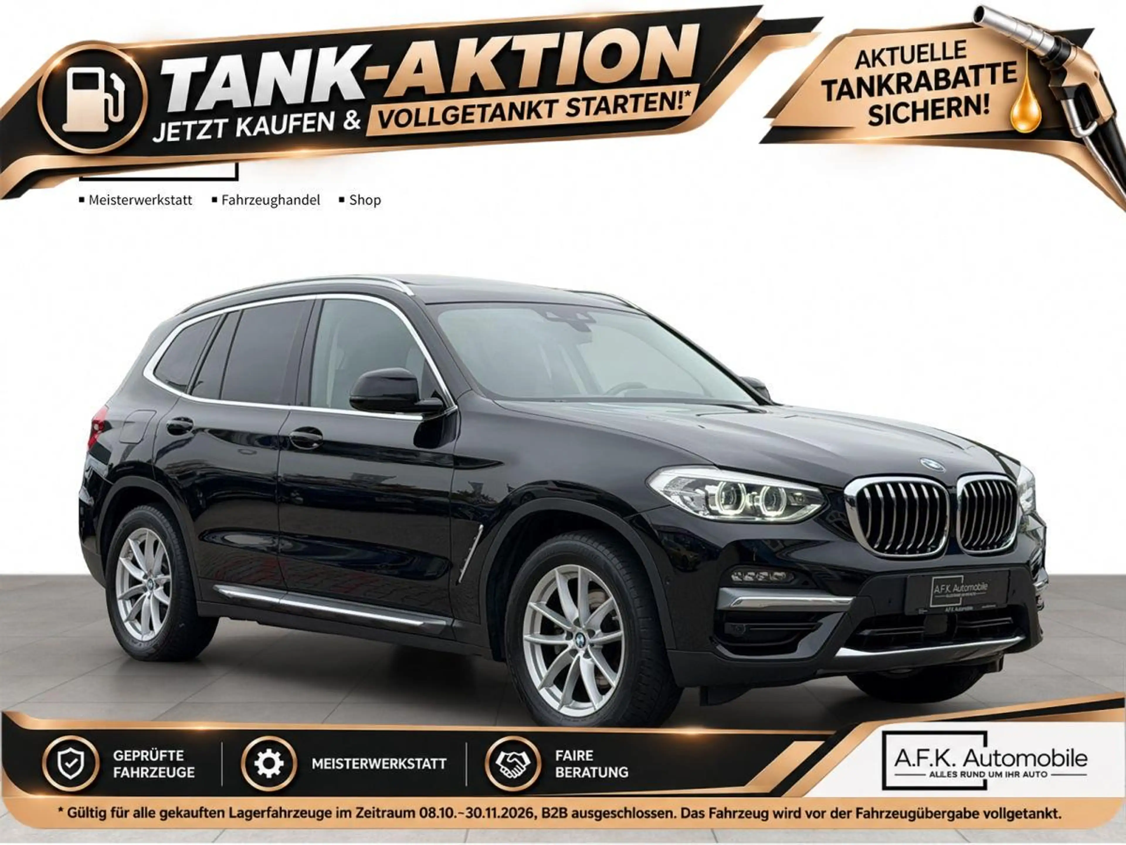 BMW X3 xDrive 20i | LUXURY LINE | AHK | HUD | RF-KAM