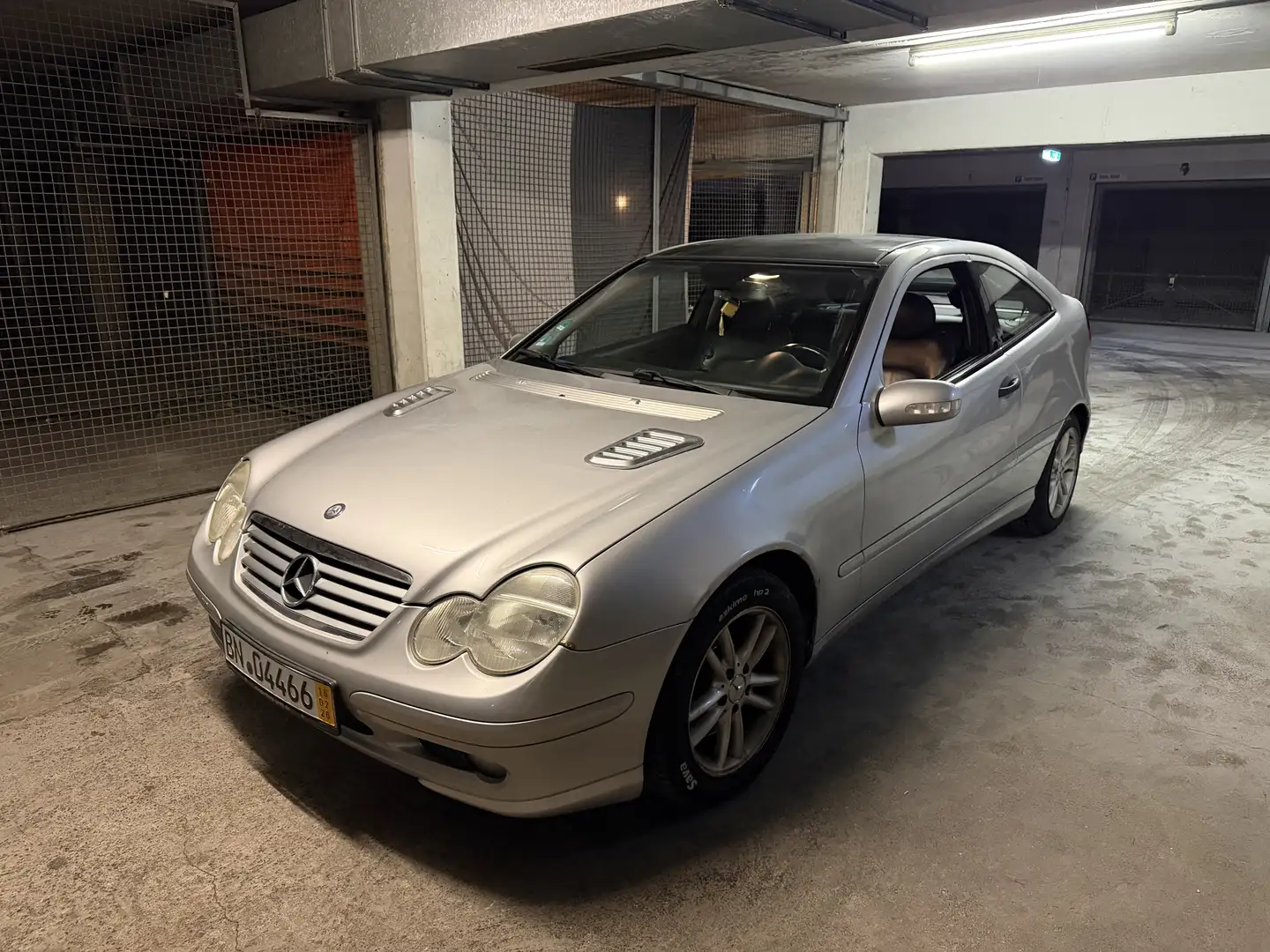 Mercedes-Benz C 230 Kompressor Sportcoupe Grau - 1