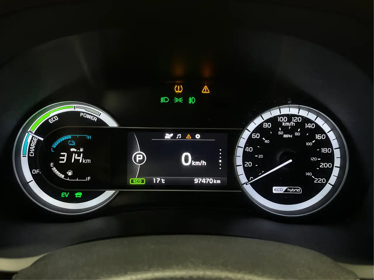 Kia Niro снимка Kia Niro