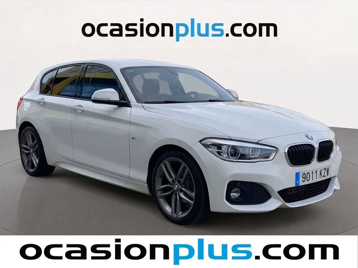 BMW 118 118dA Blanco - 2