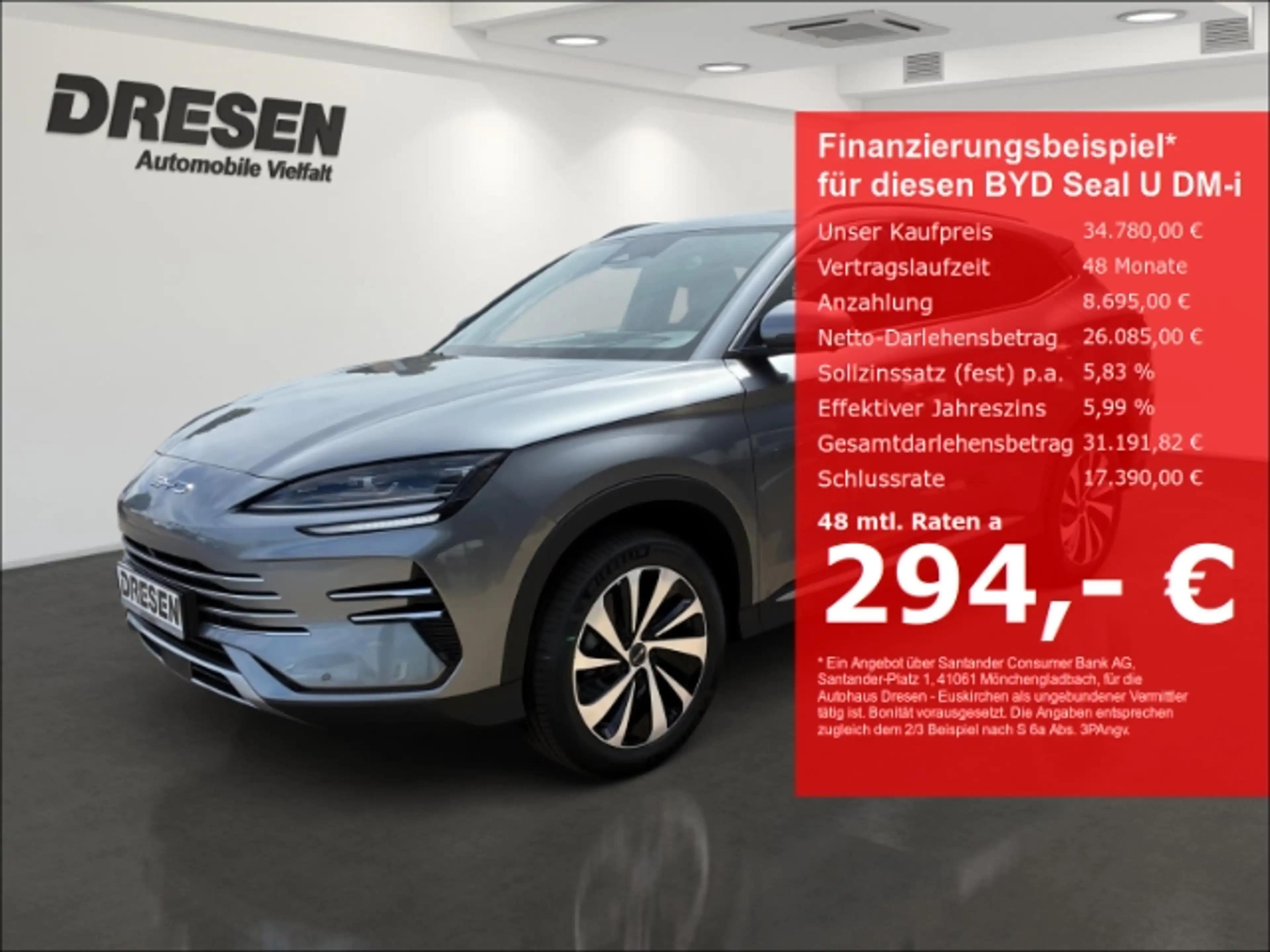BYD Seal U Boost Infinity/Sitzheizung/elektr. Heckklappe/Head