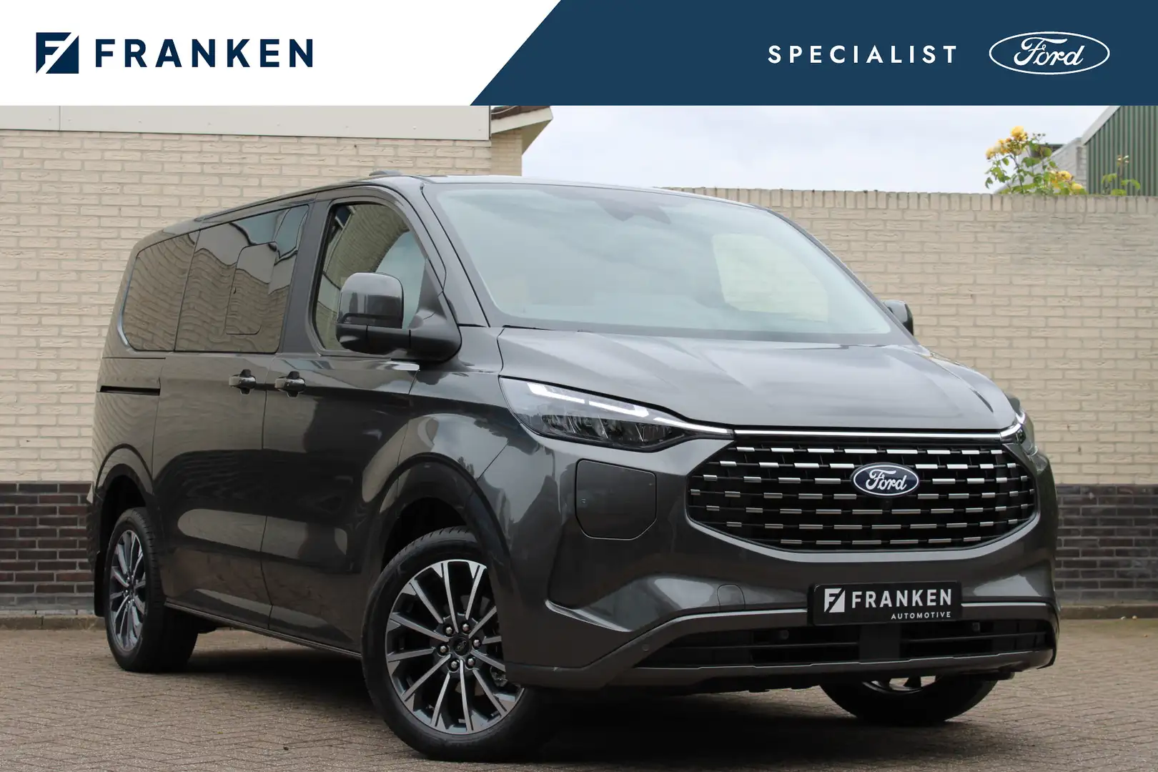 Ford Tourneo Custom 2.5 PHEV Titanium X | B&O | Technologiepack | Agr Grijs - 1