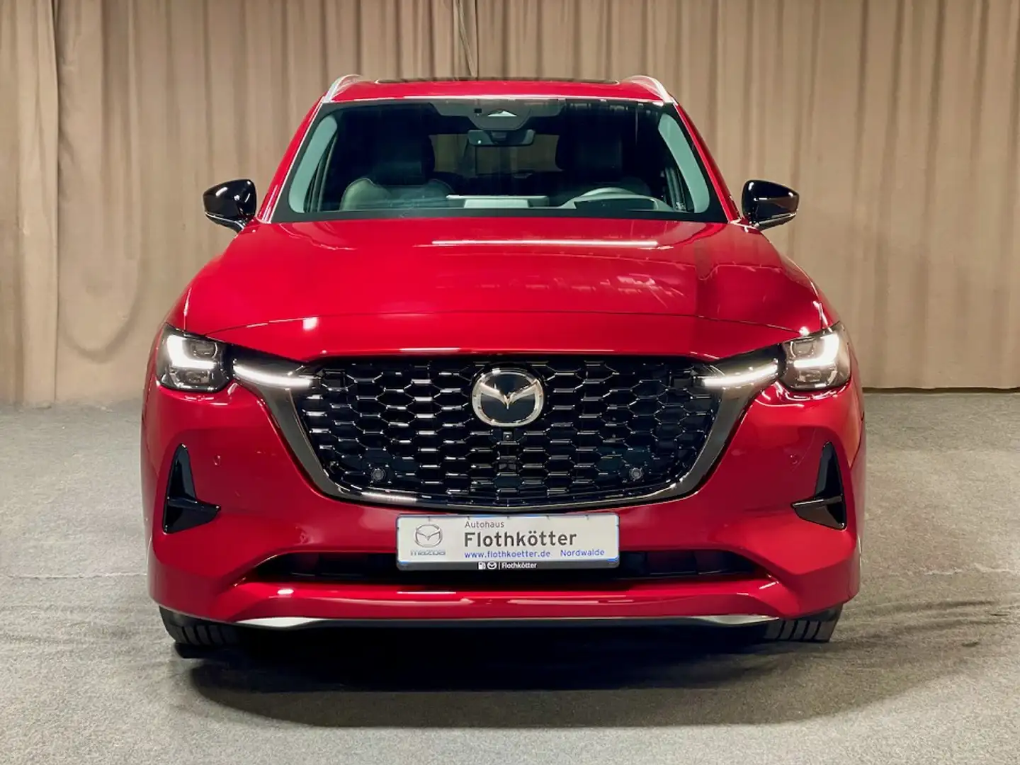 Mazda CX-80 327PS HOMURA PLUS*ALLE PAKETE*7SITZ Красный - 2