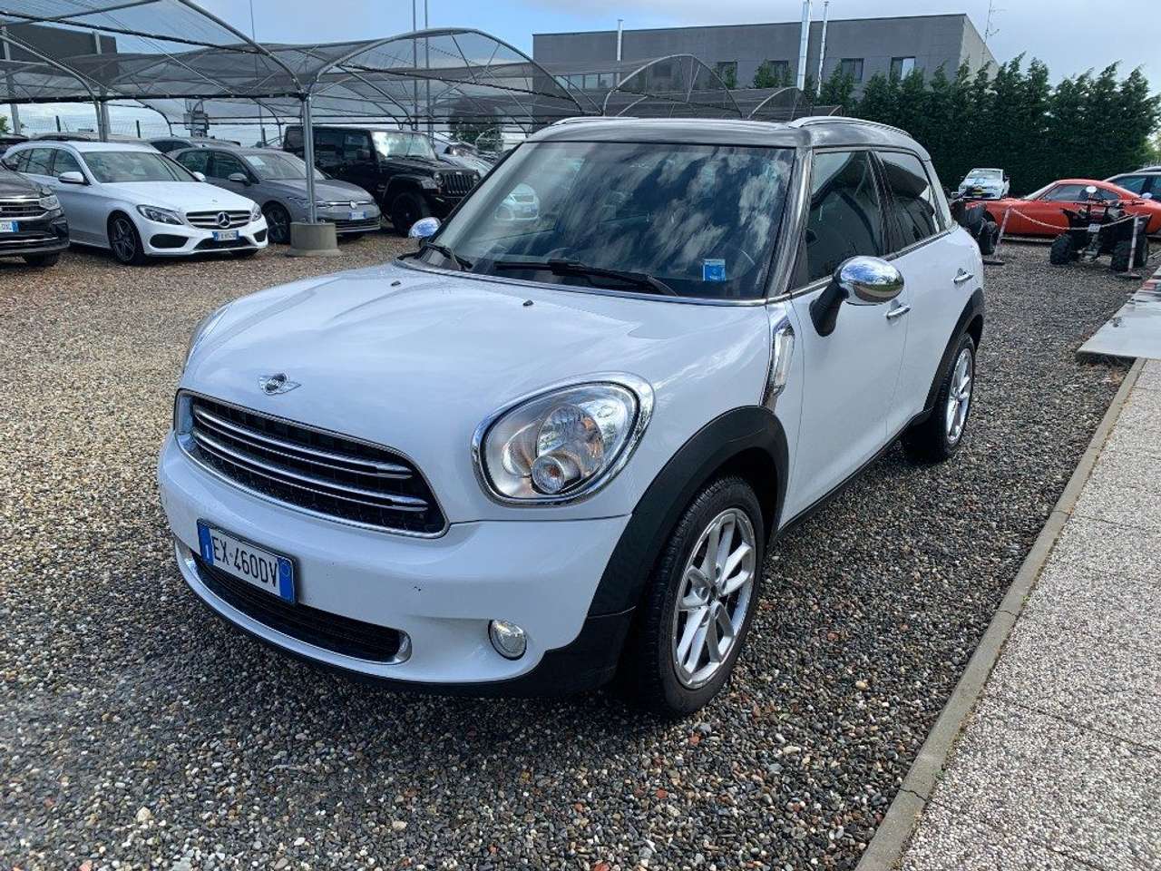 MINI Cooper D Countryman Mini Automatica