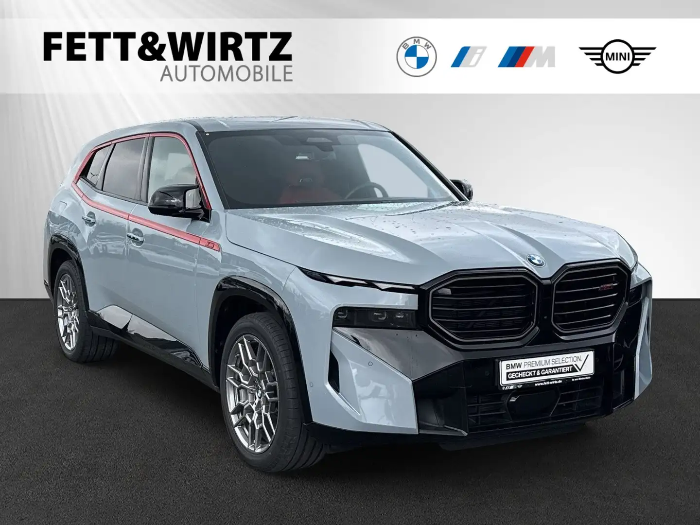 BMW XM Label AHK|DAProf.|H/K|Sitzbelüft.+Massage Сірий - 1