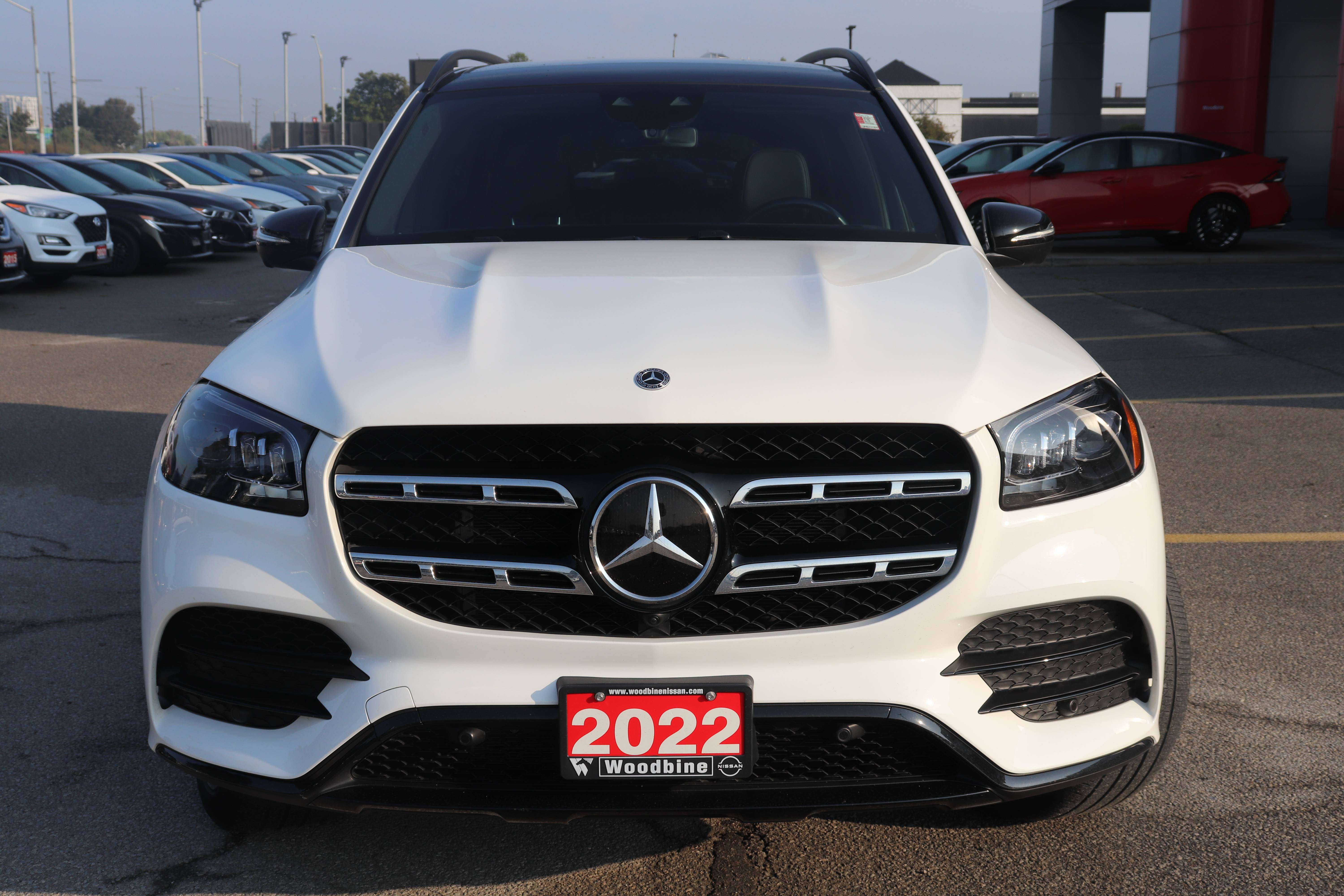 2022 Mercedes-Benz GLS