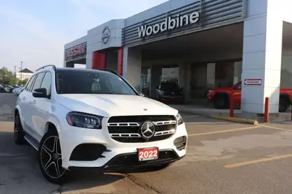 White 2022 Mercedes-Benz GLS SUV / Crossover All-Wheel Drive Automatic