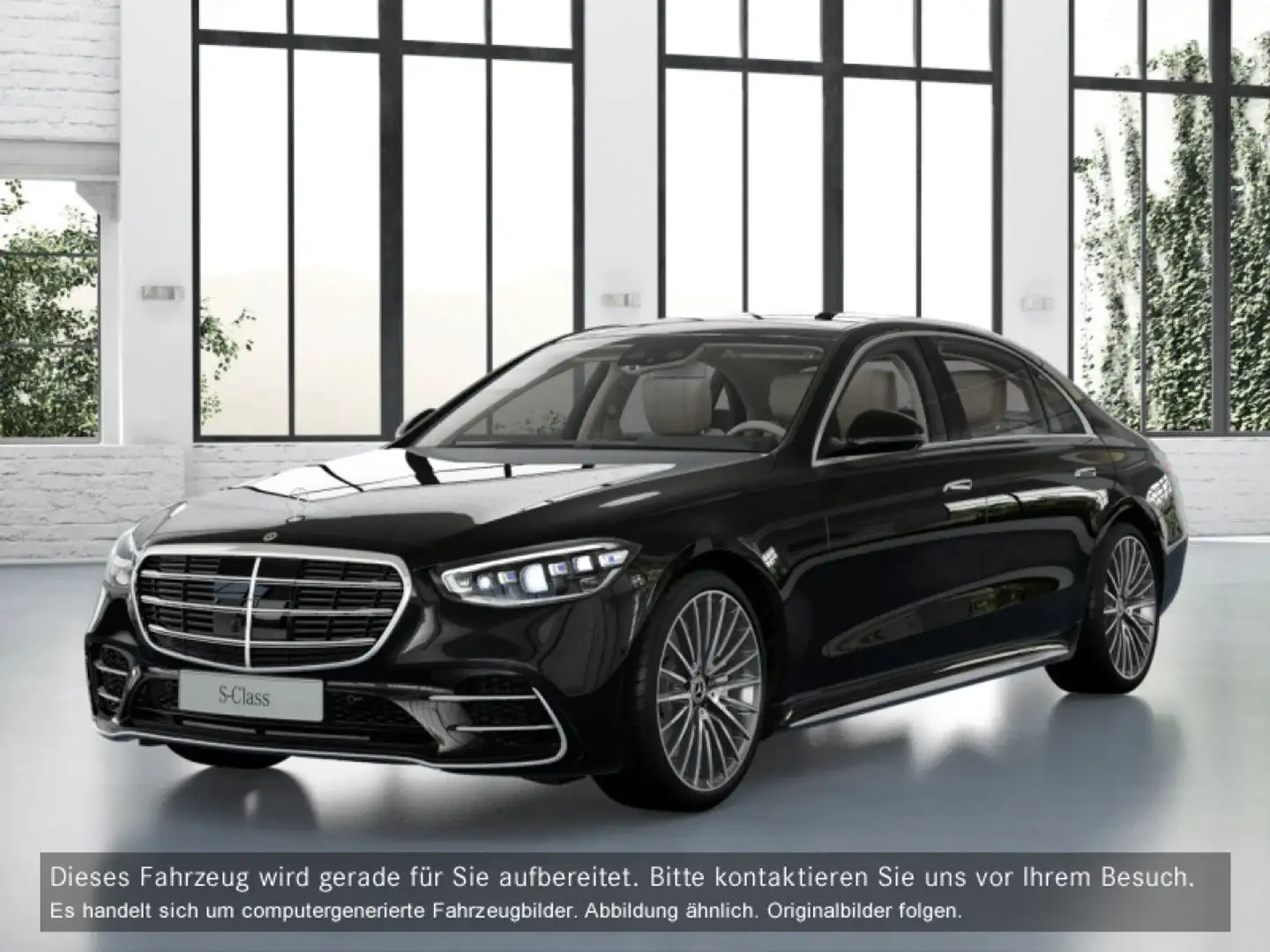 Mercedes-Benz S 500 L 4M AMG Fondent WideScreen Airmat Burmester Noir - 2