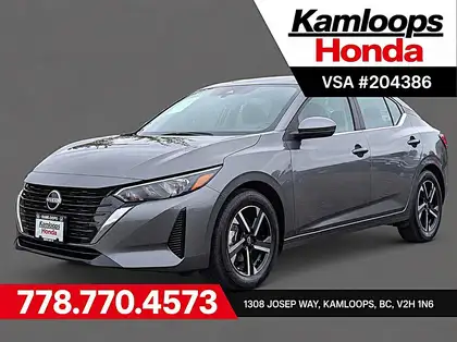  2024 Nissan Sentra SV FWD   