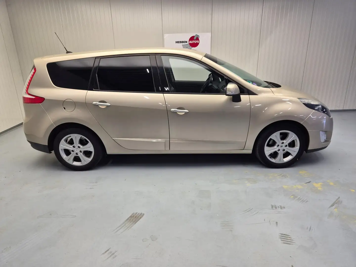 Renault Grand Scenic 2.0 Privilege 7pers. Navi Ecc Cruise Control Alu T Brun - 2