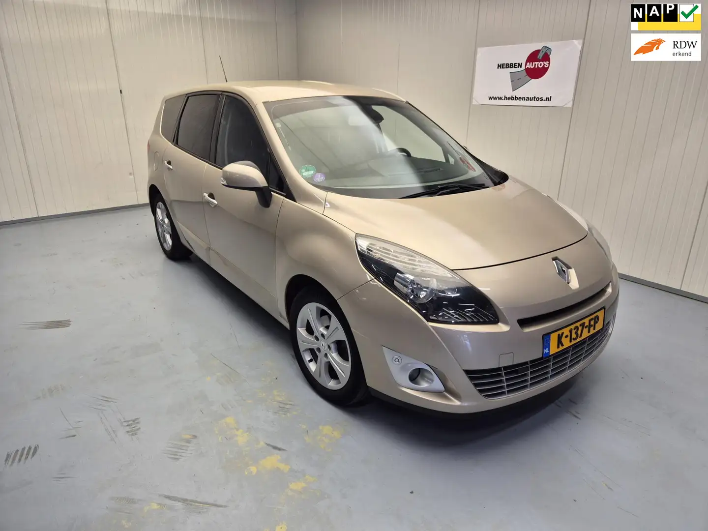 Renault Grand Scenic 2.0 Privilege 7pers. Navi Ecc Cruise Control Alu T Brun - 1
