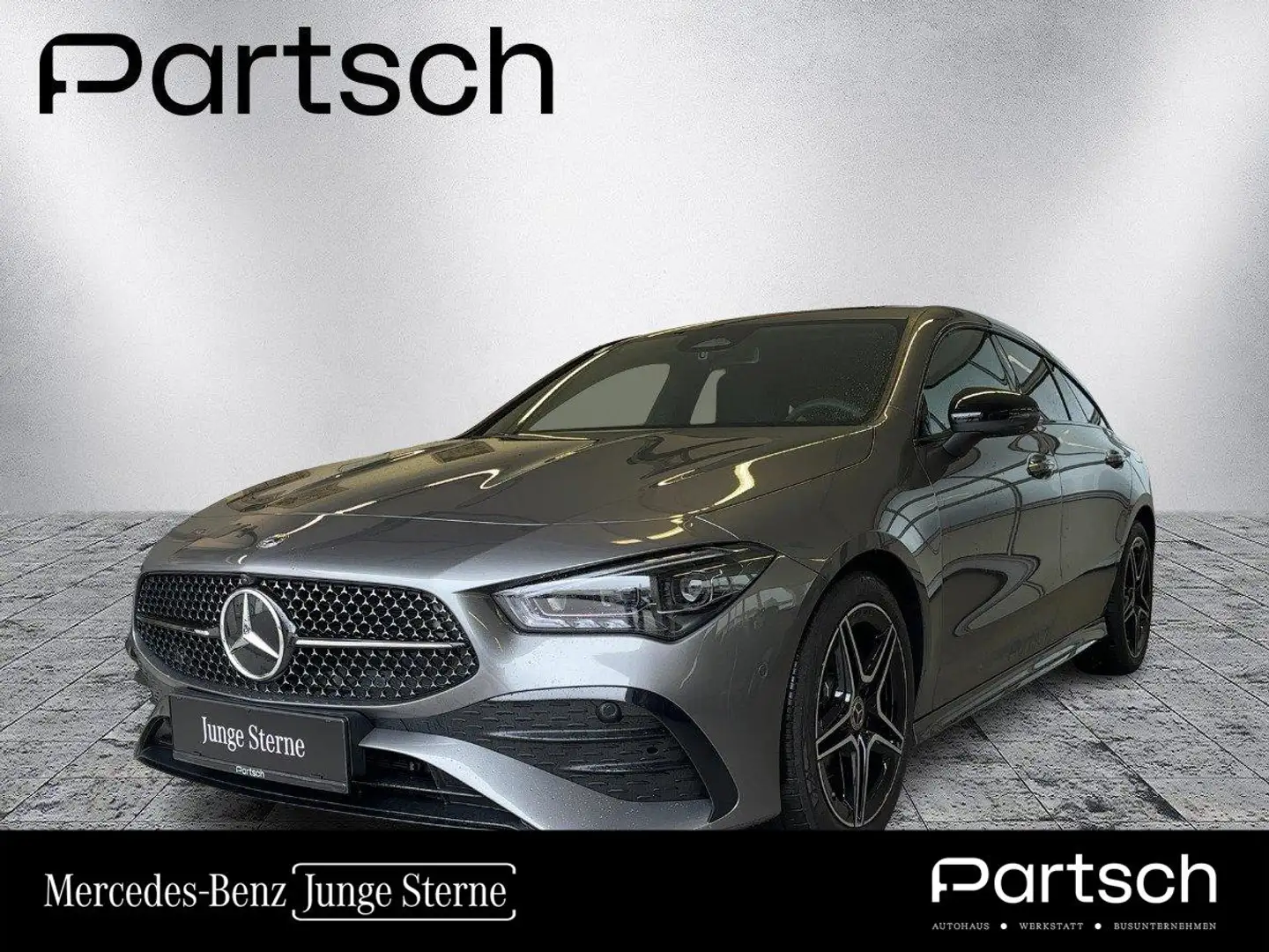 Mercedes-Benz CLA 180 Shooting Brake AMG Line SpurW W-Paket Grau - 1