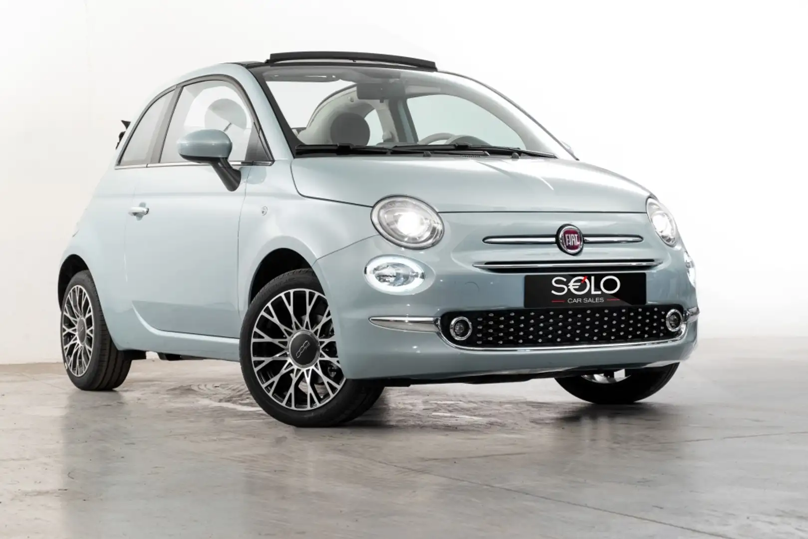 Fiat 500C 1.0 Hybrid Dolcevita 52kW Verde - 1