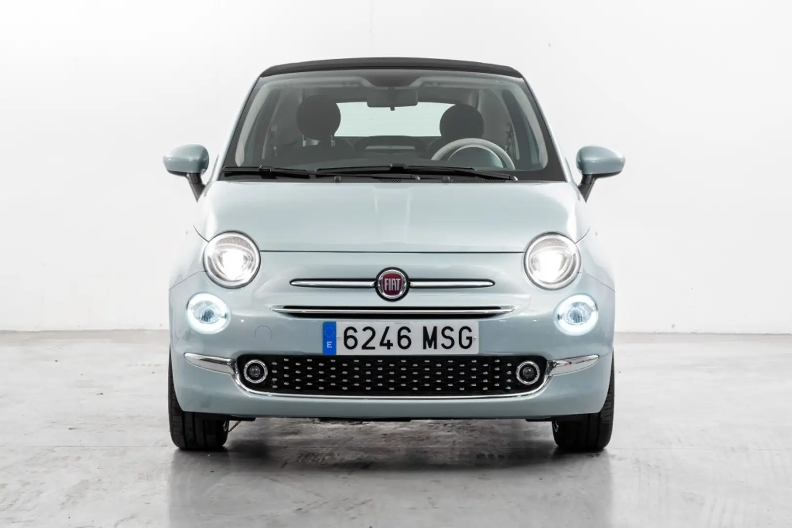 Fiat 500C 1.0 Hybrid Dolcevita 52kW Verde - 2