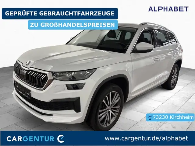 Skoda Kodiaq 2.0 TDI L&K 4x4 Matrix Virtual 360° AHK