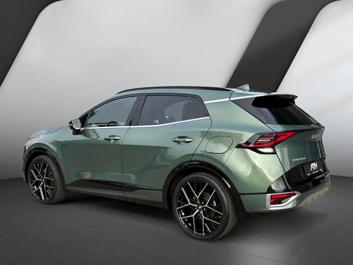 Kia Sportage 1.6 T-GDI GT-Line | Drive-Paket | 21" Sommerräder Grün - 2