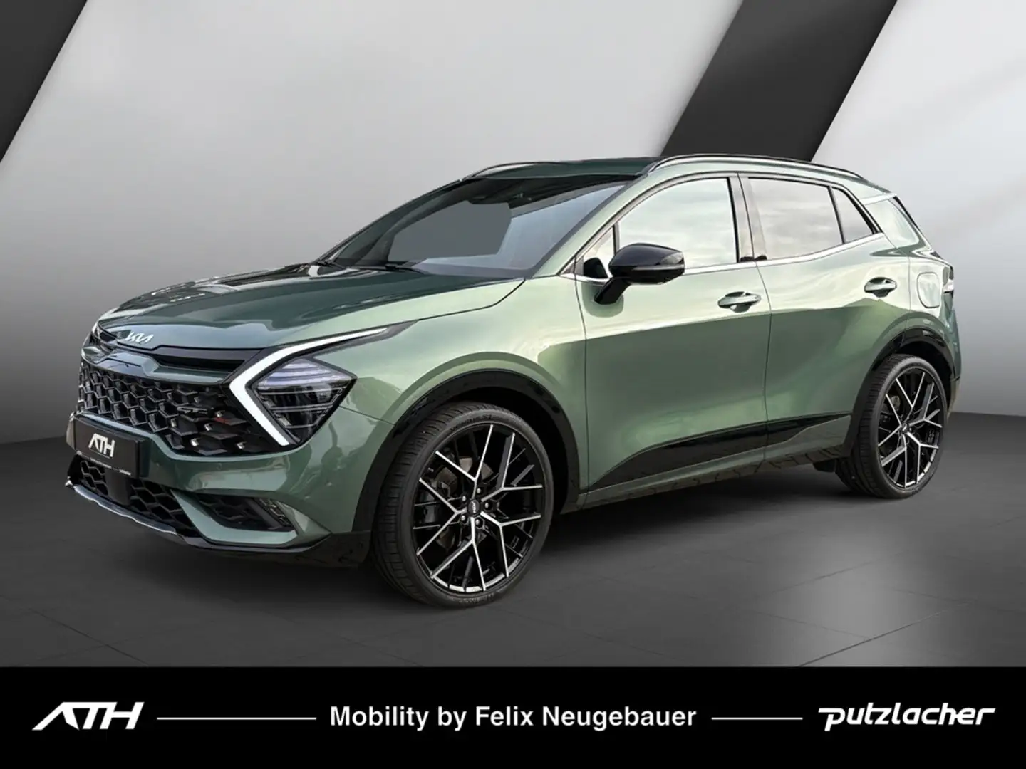 Kia Sportage 1.6 T-GDI GT-Line | Drive-Paket | 21" Sommerräder Grün - 1