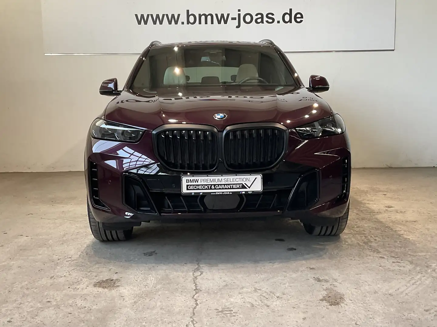 BMW X5 xDrive40d 2-Achs Luftfederung, M Sportpaket pro, S Violet - 2