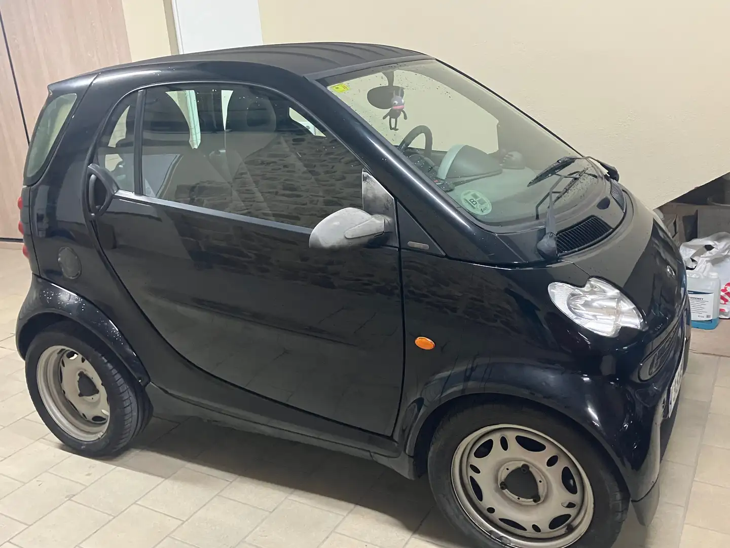 smart forTwo Fortwo Coupé 45 Pure Aut. Pure Negro - 2