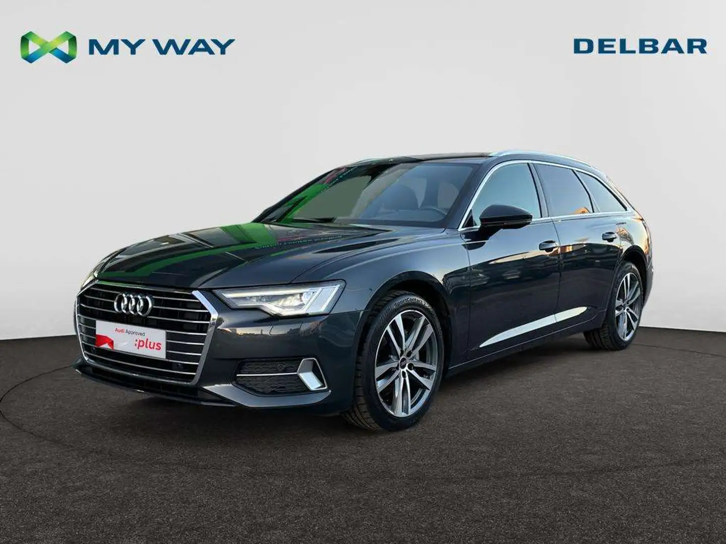 Audi A6 Avant Audi A6 Avant sport 35 TDI 120(163) kW(PS) S Gris - 1