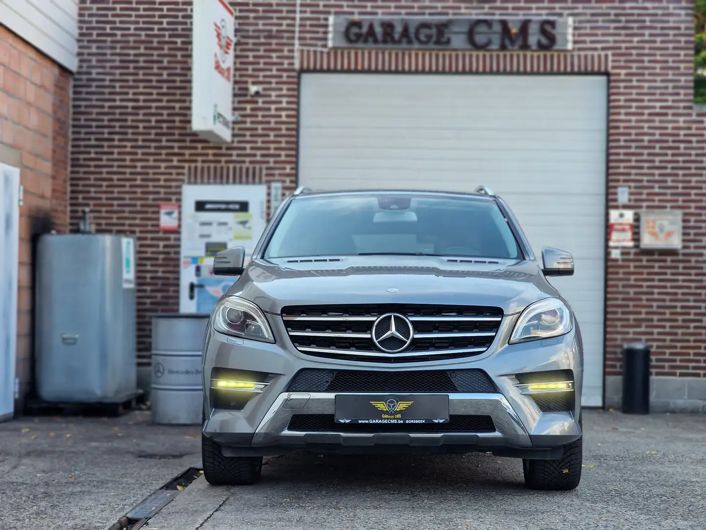 Mercedes-Benz ML 250 ML 250 4MATIC 7G-TRONIC AMG Pakket Gris - 2