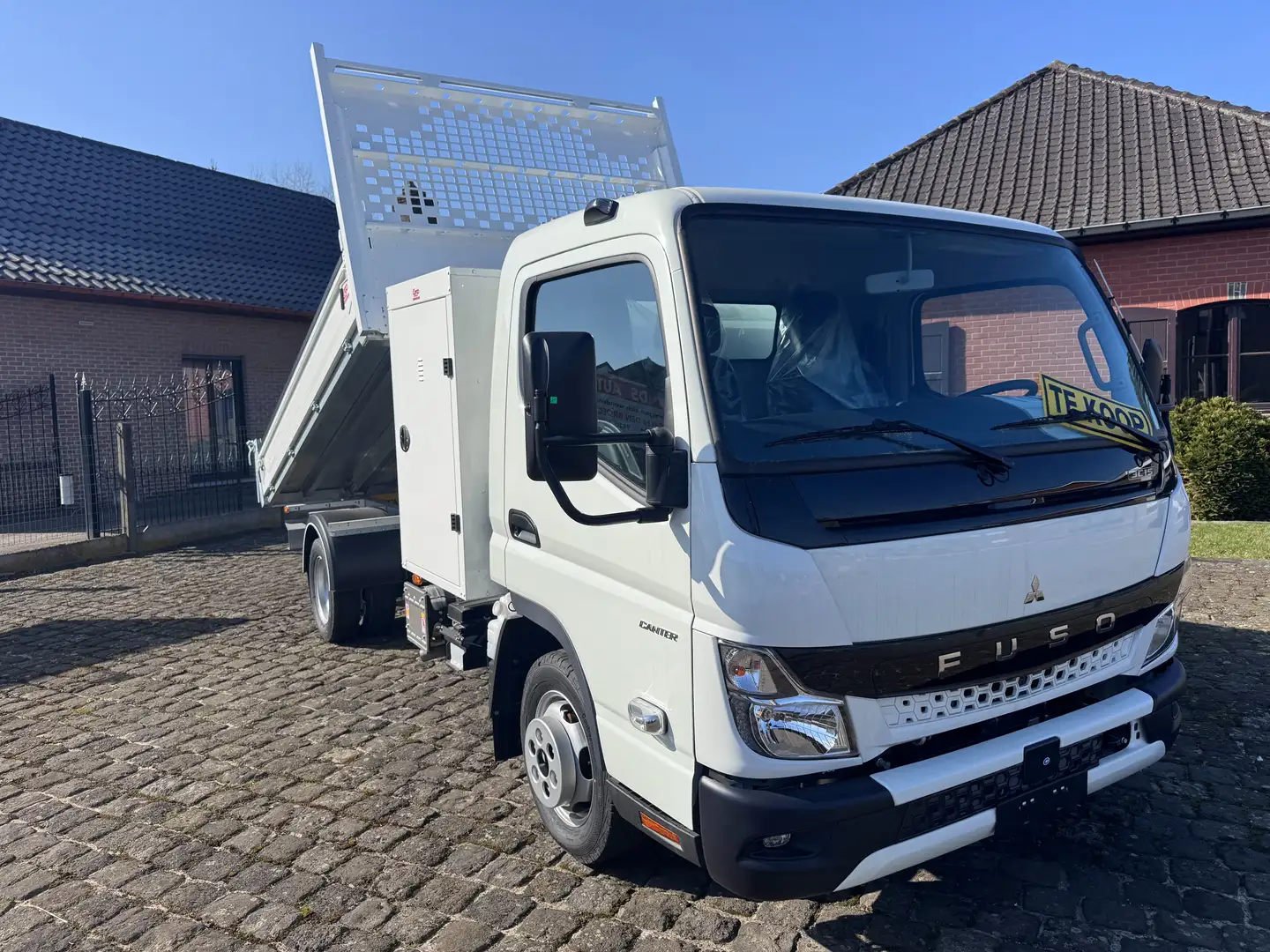 Mitsubishi Canter Canter 3C15 Blanc - 2