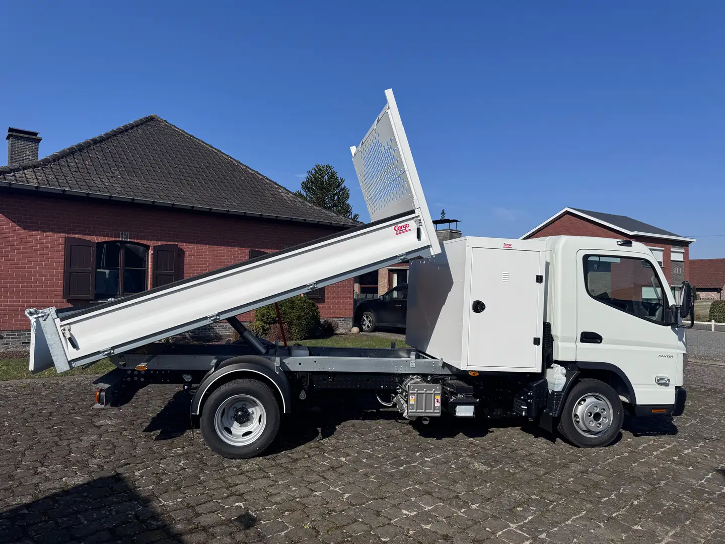 Mitsubishi Canter Canter 3C15 Blanc - 1