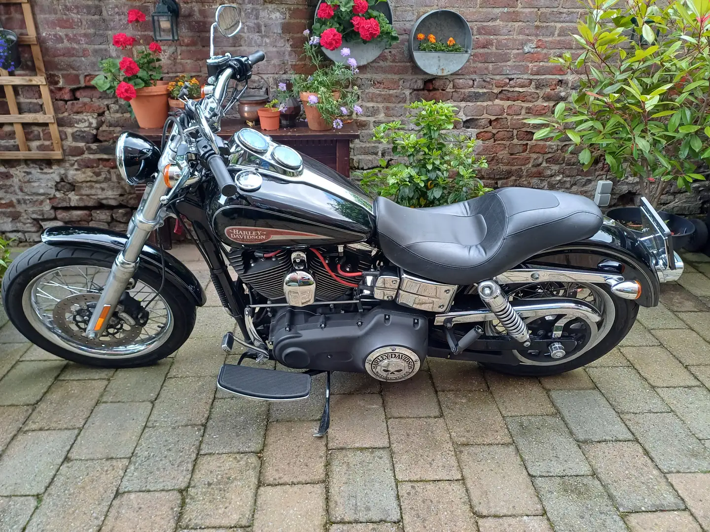 Harley-Davidson Dyna Low Rider HD FXDL Dyna Lowrider Чорний - 2