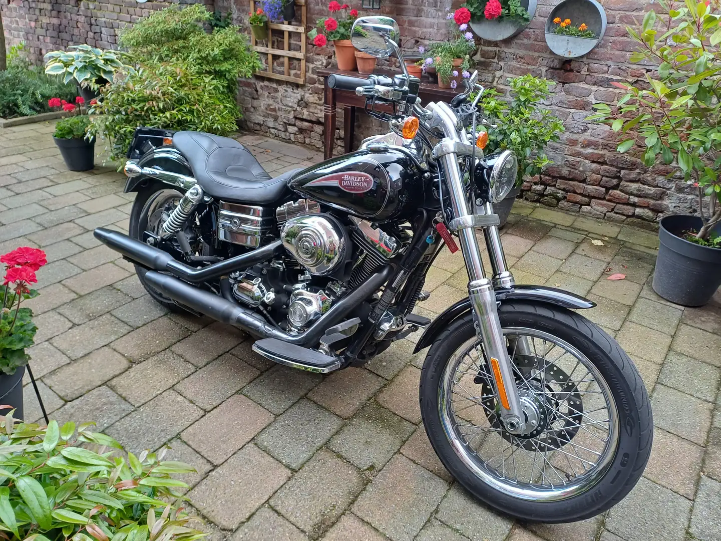 Harley-Davidson Dyna Low Rider HD FXDL Dyna Lowrider Чорний - 1