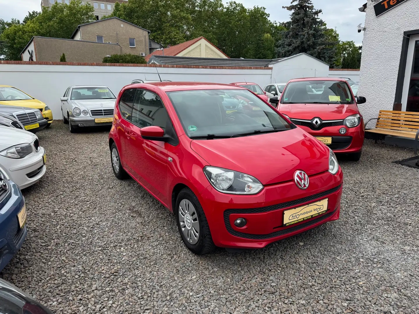 Volkswagen up! move up! BMT, *SHZ + ACC* Rot - 2