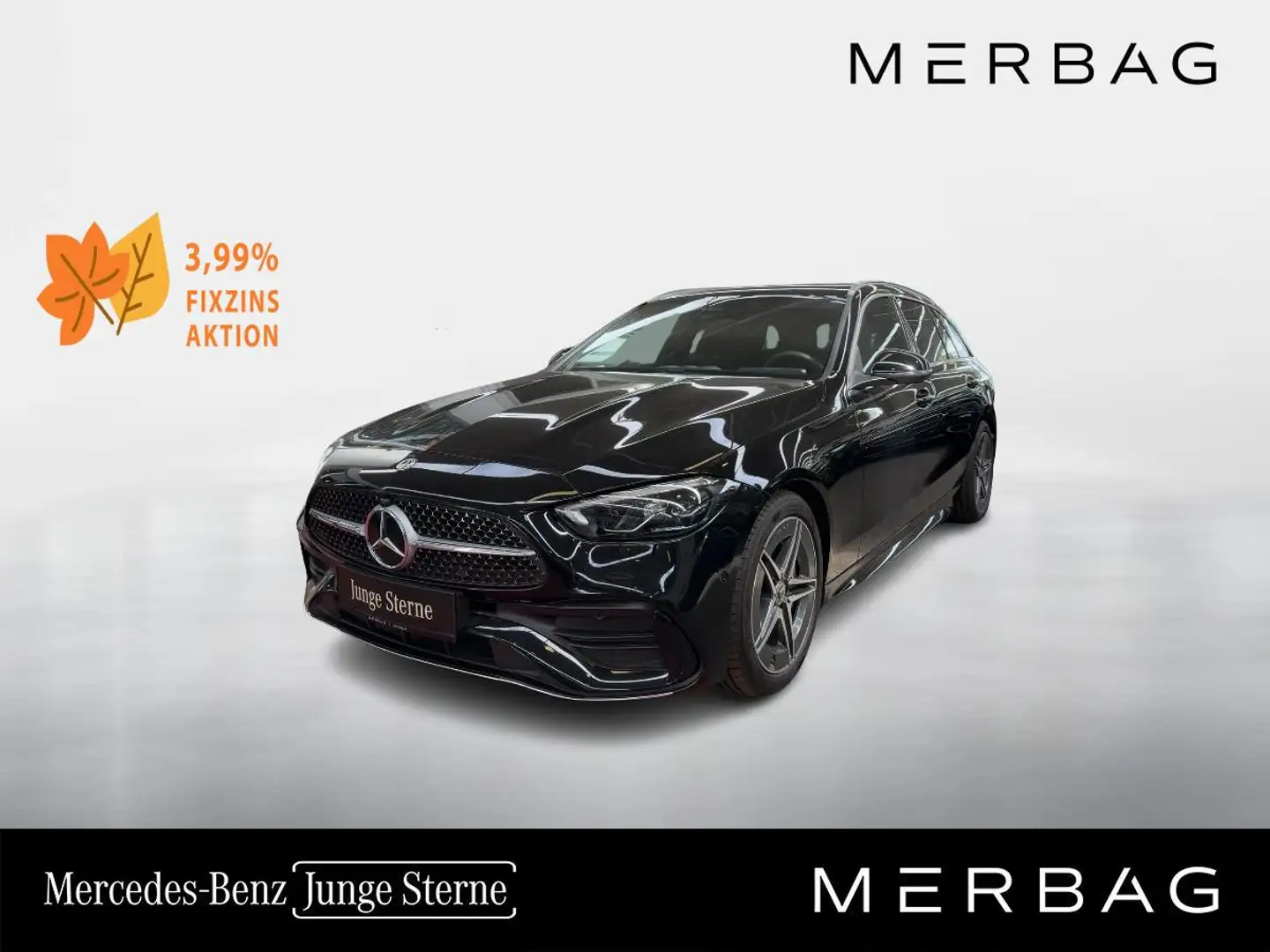Mercedes-Benz C 200 d T-Modell Österreich-Edition Schwarz - 1