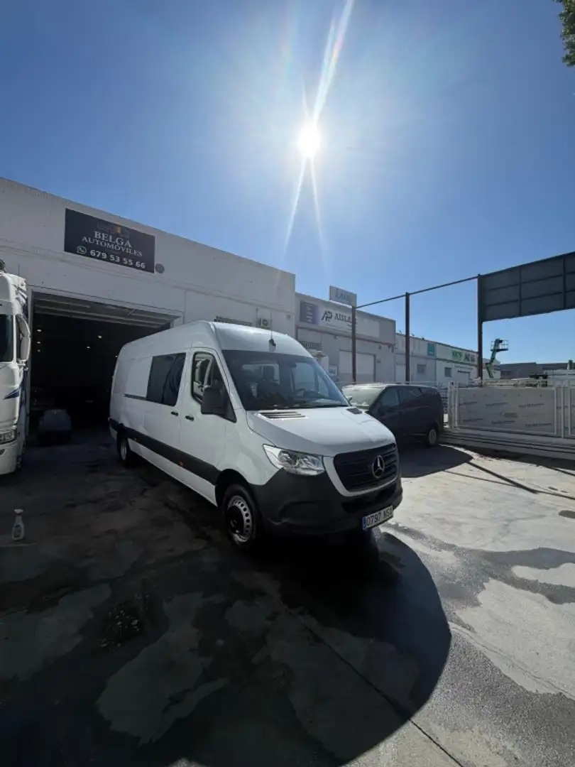 Mercedes-Benz Sprinter MERCEDES-BENZ Industrial  Automático de Blanco - 1