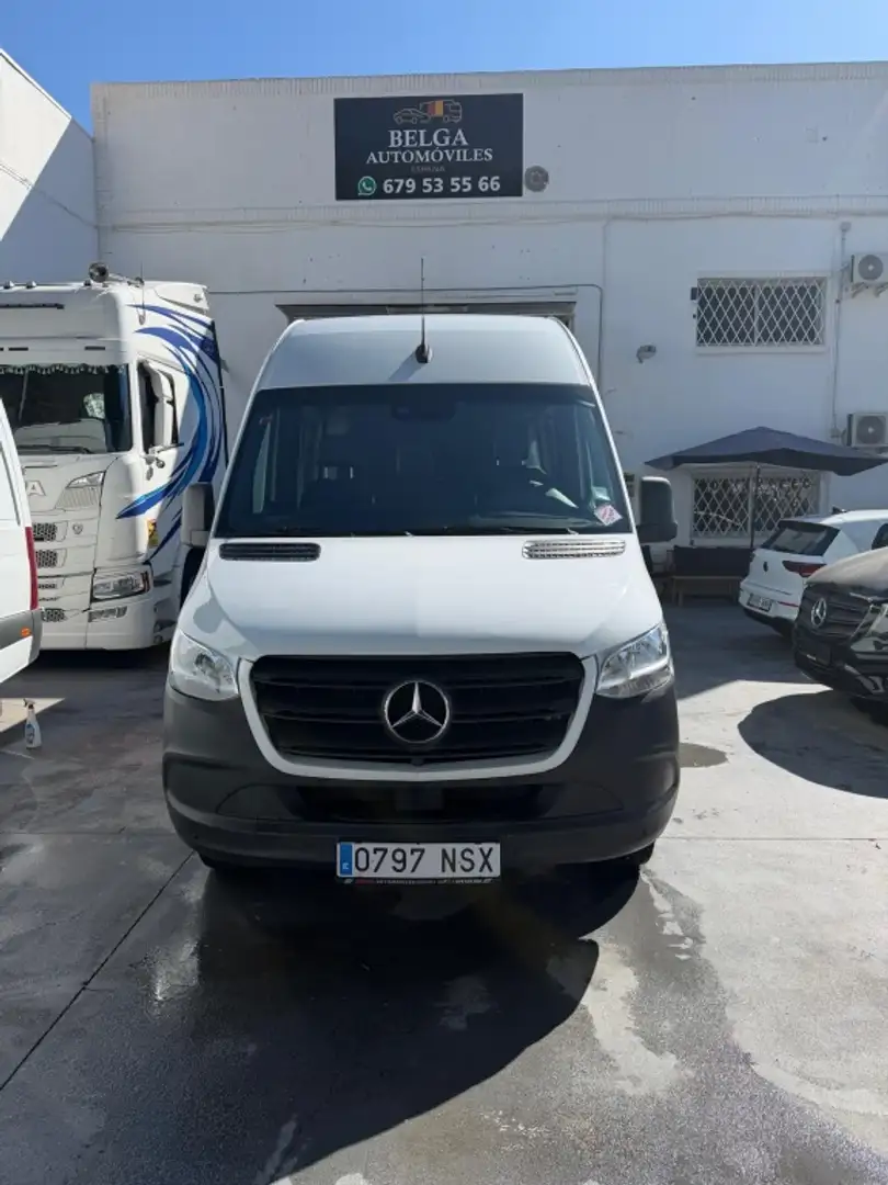 Mercedes-Benz Sprinter MERCEDES-BENZ Industrial  Automático de Blanco - 2