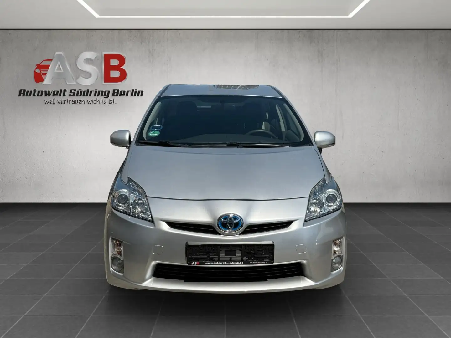 Toyota Prius Basis Hybrid*Automatik*Klimaautomatik Silber - 2