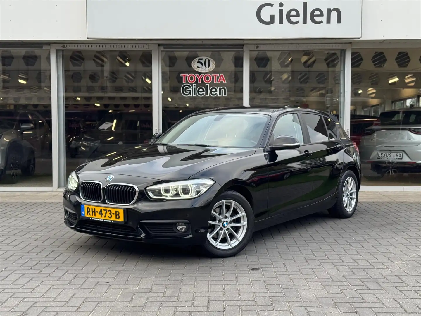 BMW 118 1-Serie (f20) 118i Automaat Corporate Lease High E Noir - 1
