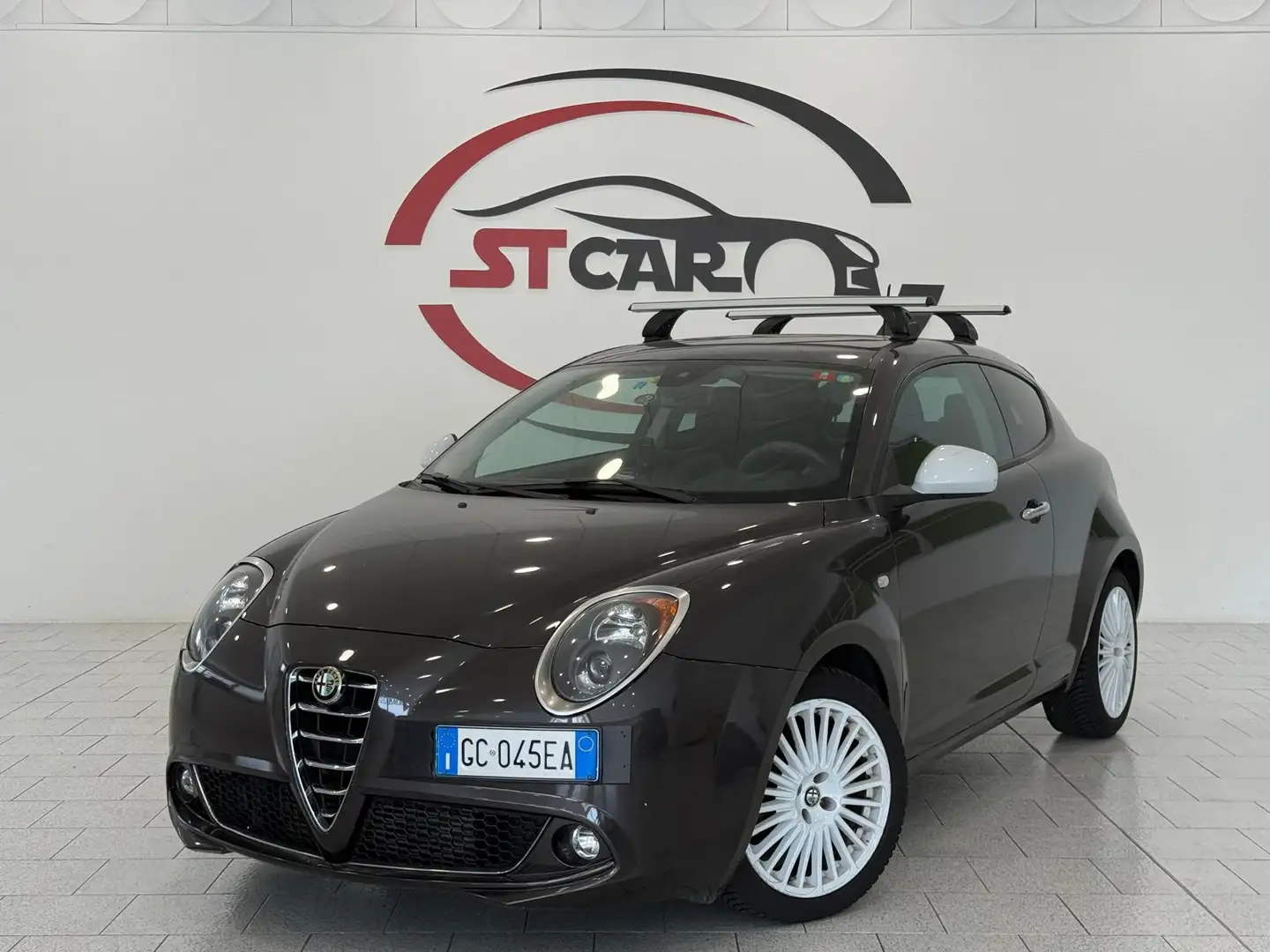 Alfa Romeo MiTo 0.9 t. t.air Progression 105cv Grigio - 1