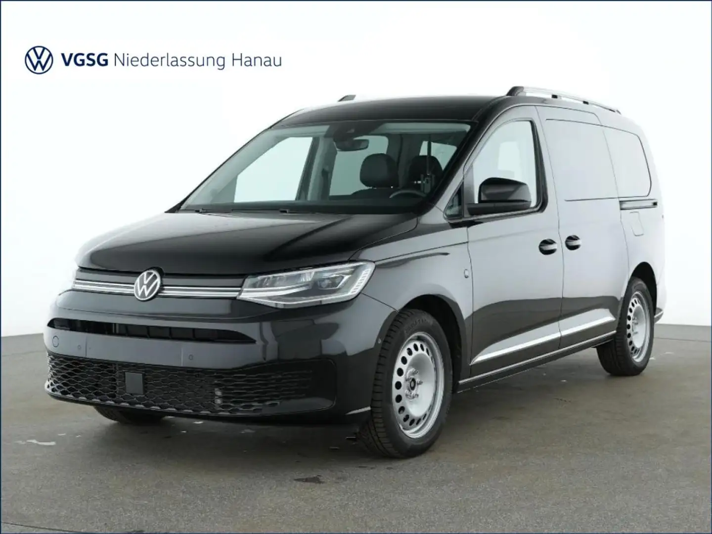Volkswagen Caddy Maxi Style AHK Sitzhzg Zuziehhilfe PLA Navi Schwarz - 2