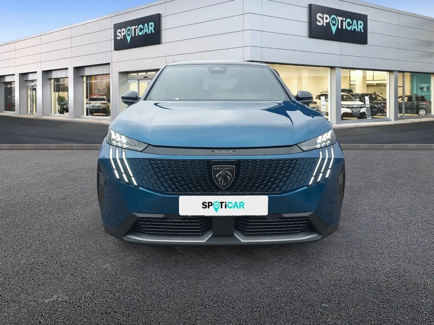 Peugeot 3008 GT Hybrid145 e-DSC6 WinterPack Blau - 2