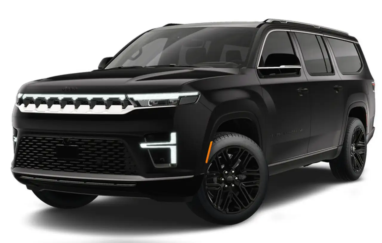 2026 Jeep Grand Wagoneer