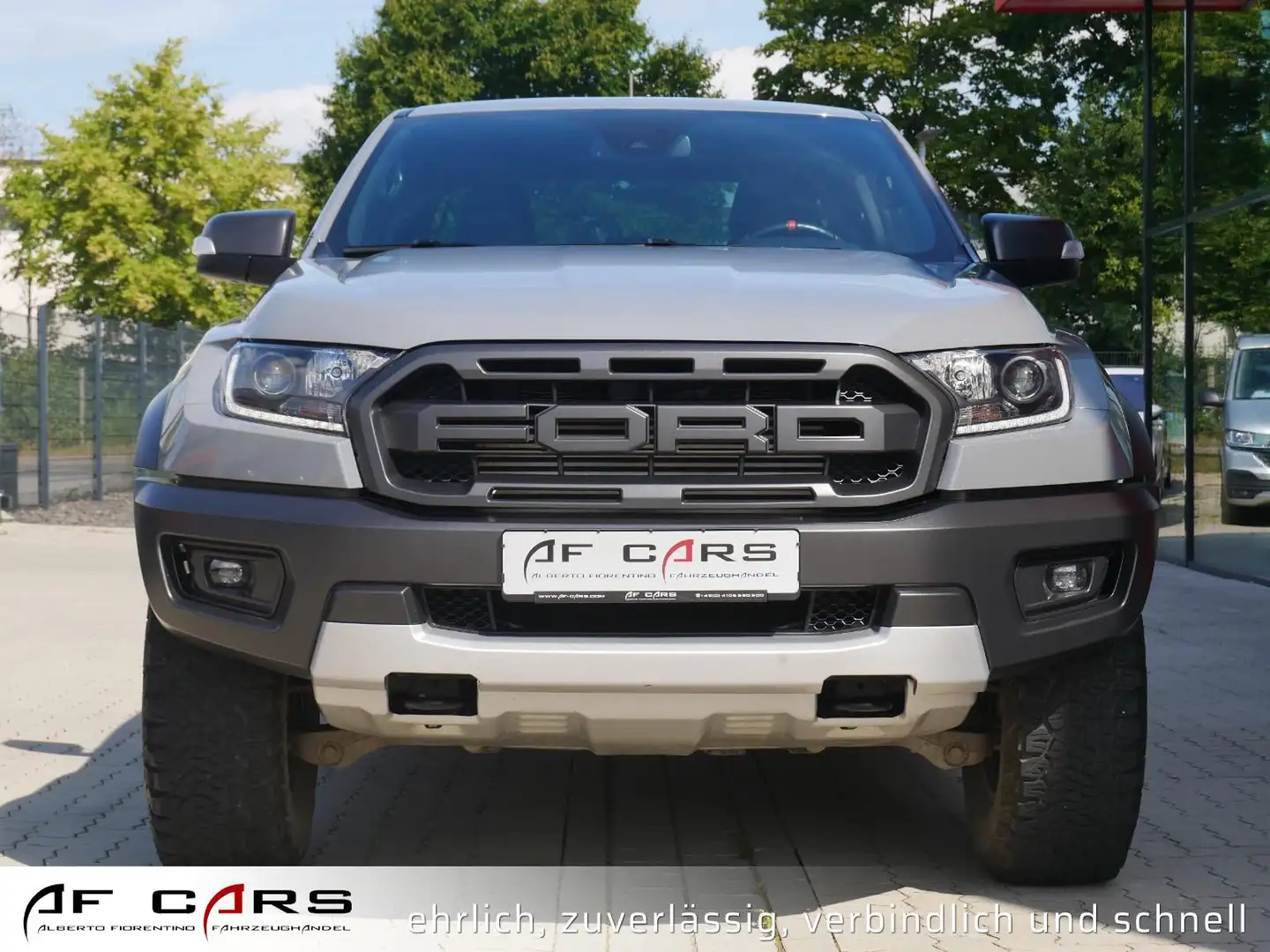 Ford Ranger Raptor Bi-Xenon Panther 4x4 Doka 1. Hand Gris - 2
