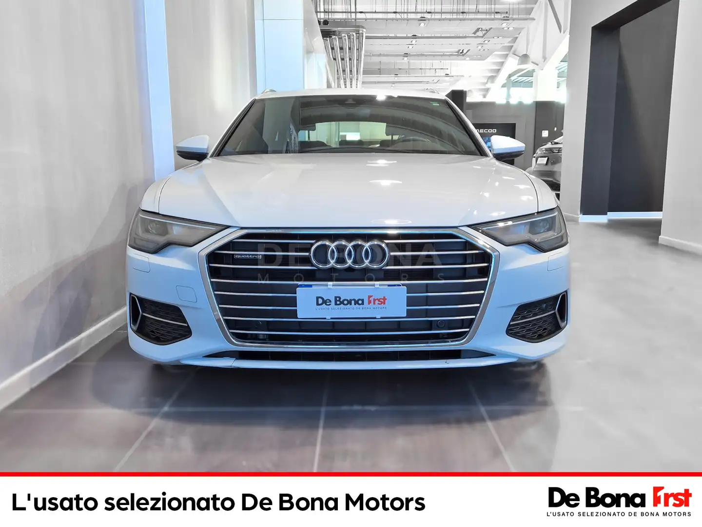 Audi A6 avant 45 3.0 tdi mhev business sport quattro s-tro Weiß - 2